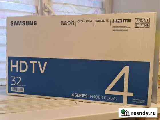 Новый телевизор 32 (80 см) Samsung UE32N4000 Казань