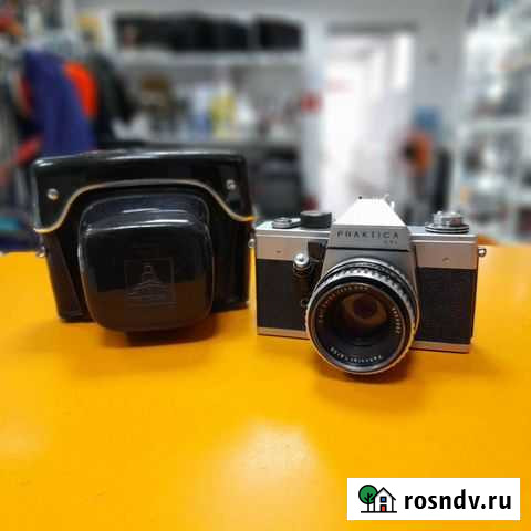 Фотоаппарат Praktica LTL 3/Zeiss Pancolar 1,8/50 Кемерово - изображение 1
