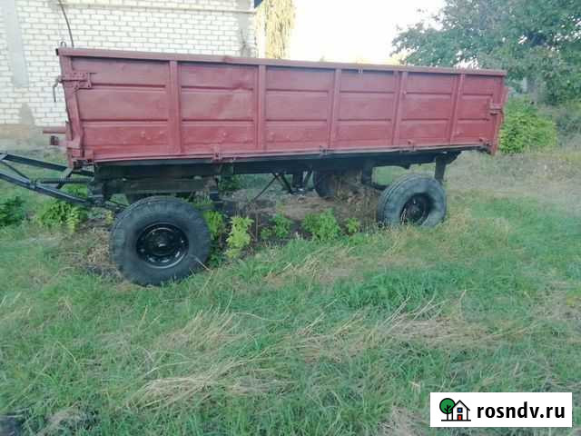 Прицеп тракторный 2ПТС-4 785а, 1984 Олымский - изображение 1