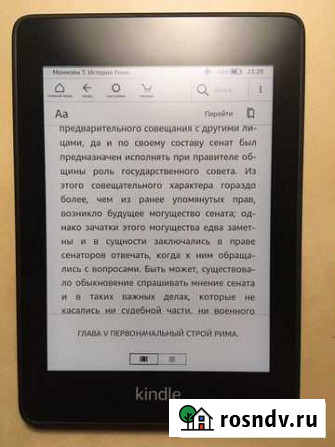 Amazon Kindle Paperwhite 2018 Санкт-Петербург - изображение 1