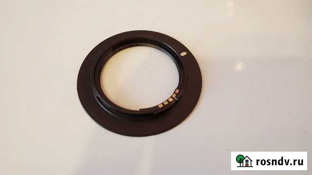 Переходник М42-AF для Sony Alfa с чипом Петропавловск-Камчатский - изображение 1