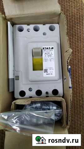 Автоматический выключатель ва5735, 100-400А Сургут - изображение 1