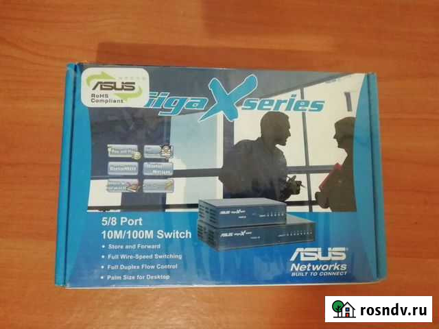 Коммутатор в заводской упаковке Симферополь - изображение 1