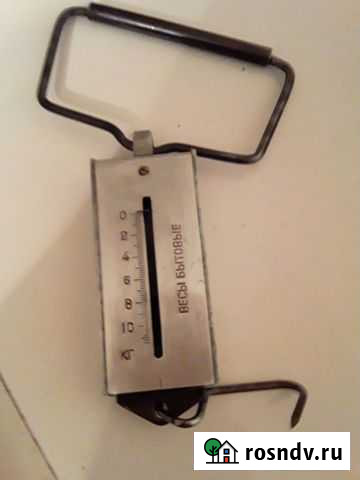 Ручные весы СССР Сертолово - изображение 1