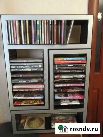 Полка- стойка для DVD дисков Почеп - изображение 1