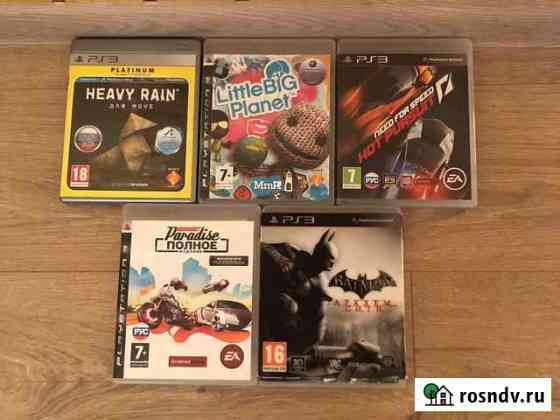 Игры для Sony PS3 Щекино