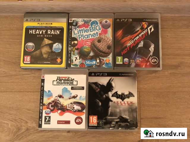 Игры для Sony PS3 Щекино - изображение 1