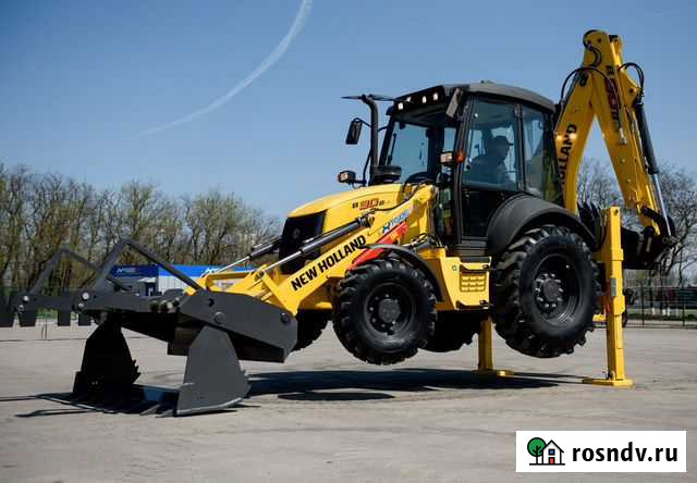 Экскаватор-погрузчик New Holland B90B, 2021 Благовещенск - изображение 1