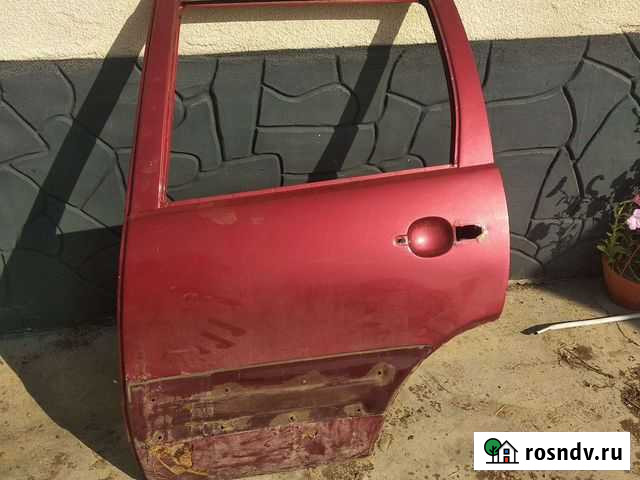 Дверь на ниву Шевроле Новые Лапсары - изображение 1