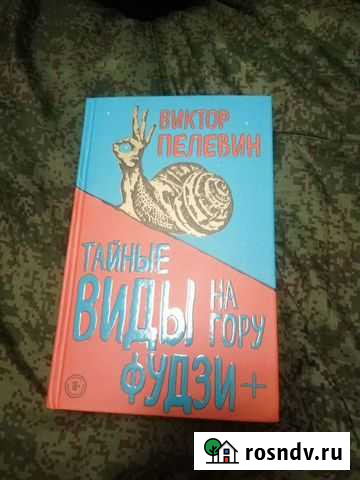 Виктор Пелевин тайные виды на гору фудзи Балашиха - изображение 1