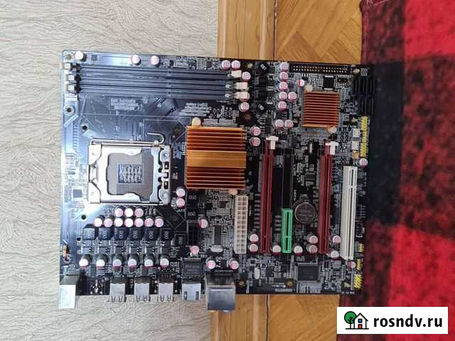 Материнская плата x58. LGA 1366 Махачкала - изображение 1