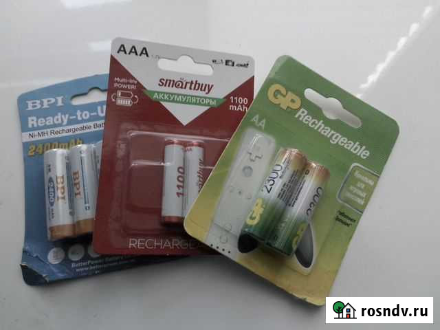 Аккумулятор Аа. ааа Челябинск - изображение 1