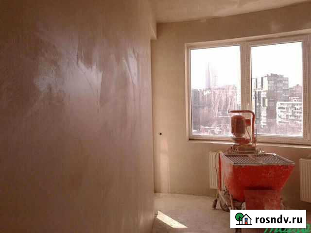 Штукатурка стен механизированным способом Лобаново - изображение 1