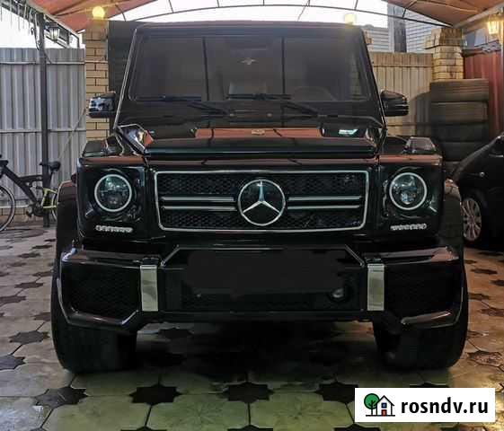 Прокат Mercedes Gelendewagen с водителем Астрахань - изображение 1