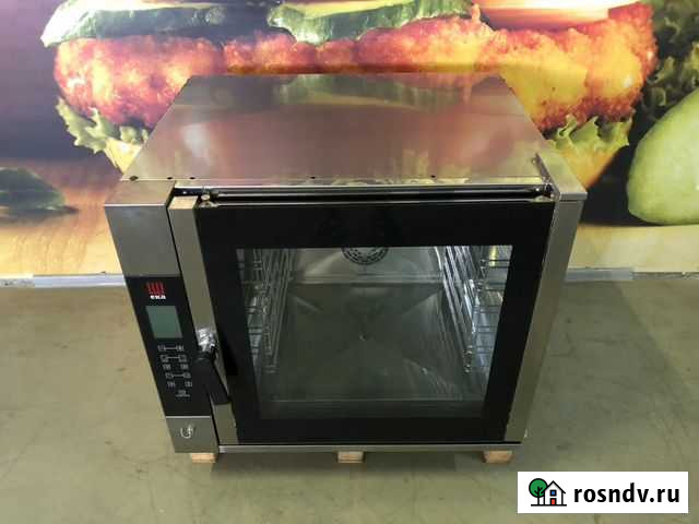 Пароконвектомат TecnoEka KF 711 TC (с мойкой) Уфа - изображение 1