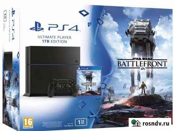 Sony PS4 ultimate player 1tb edition Гудермес