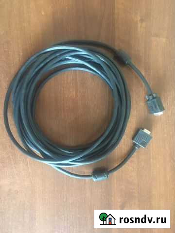 Кабель vga (10 метров) Омск - изображение 1