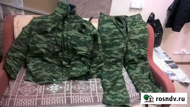 Настоящий армейский камуфляж зима Тамбов - изображение 1