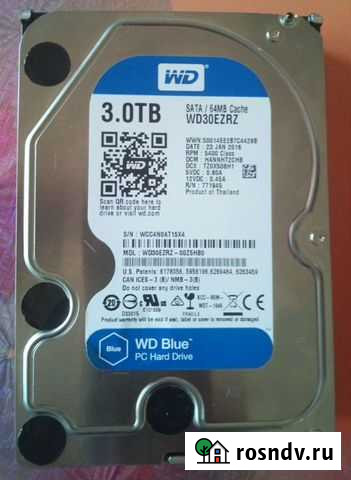 Жесткий диск 3Тб на восстановление Энгельс - изображение 1