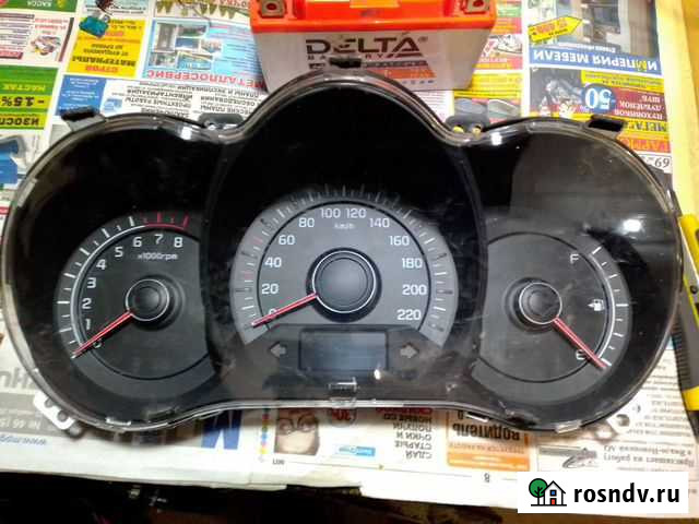 Щиток приборов кia RIO Оса - изображение 1