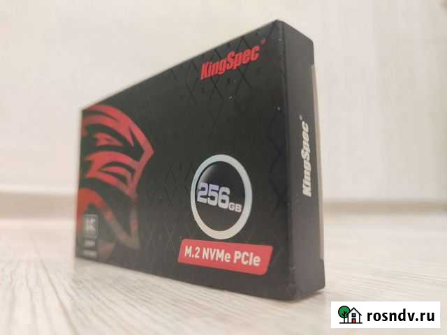 Ssd m2 nvme 256gb KingSpec Ростов-на-Дону - изображение 1
