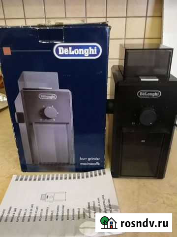 Кофемолка DeLonghi KG79 Калуга - изображение 1