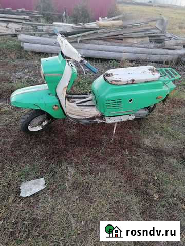 Мотороллер Вятка вп-150 Починки - изображение 1