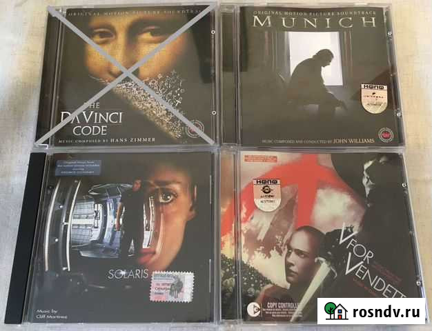 Саундтреки Audio CD Аудио Компакт Диски Уфа - изображение 1