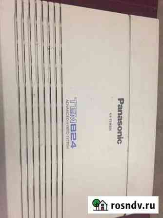 Офисная атс panasonic KX-TEM824 Старый Оскол