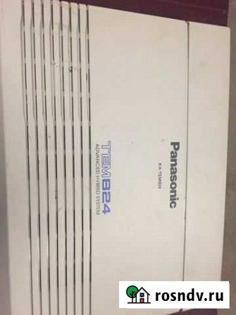 Офисная атс panasonic KX-TEM824 Старый Оскол - изображение 1