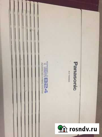 Офисная атс panasonic KX-TEM824 Старый Оскол - изображение 1