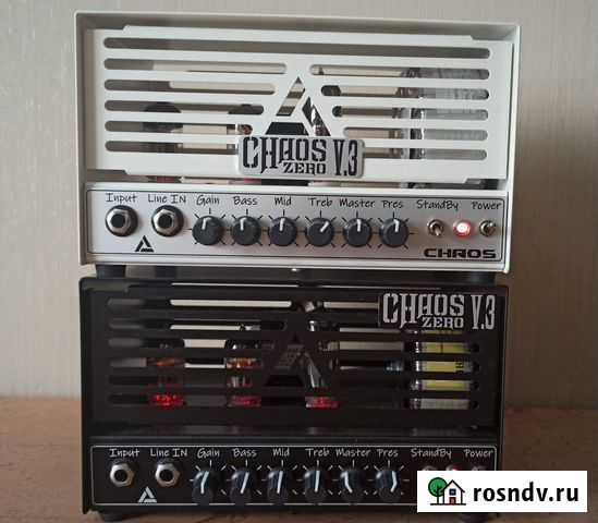 Ламповая мини-голова chaos Zero V3 Томск - изображение 1