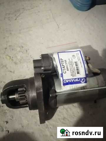 Стартер на камаз Барнаул - изображение 1