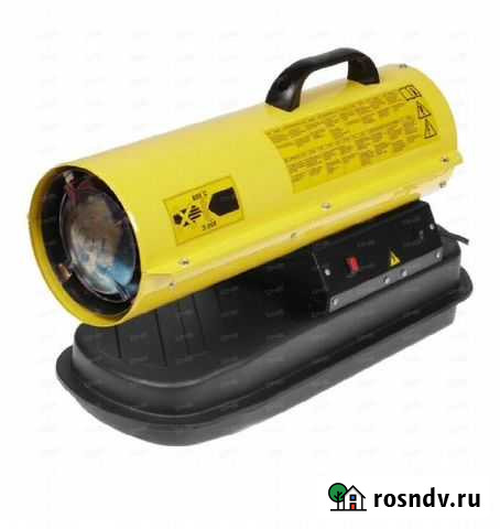 Тепловая пушка дизельная 20 квт Набережные Челны - изображение 1