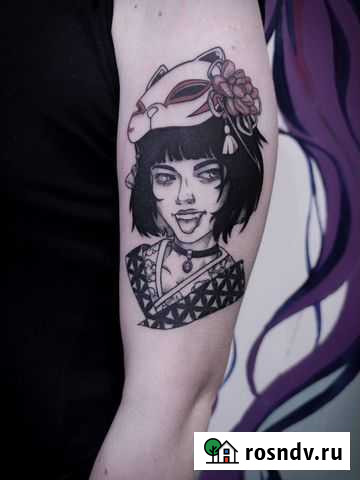 Тату Саратов - изображение 1