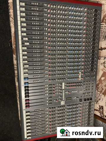 Микшерный пульт allen heath Брянск - изображение 1