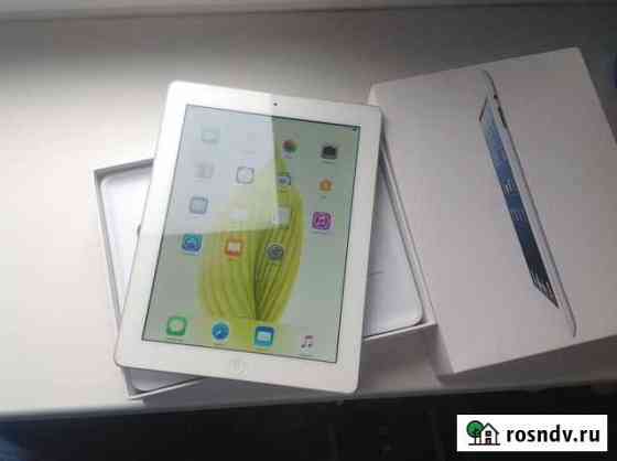 iPad 4 32gb Wi-Fi Полный комплект Пермь