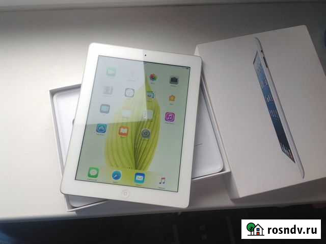 iPad 4 32gb Wi-Fi Полный комплект Пермь - изображение 1