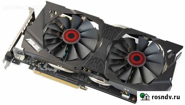 Видеокарта asus gtx 970 Владикавказ - изображение 1