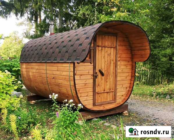 Бочка баня Дружная Горка - изображение 1