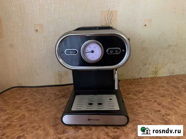 Кофеварка рожковая Kitfort KT-702 Набережные Челны - изображение 1