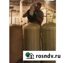 Замена загрузки-засыпки в фильтре очистки воды Челябинск - изображение 1