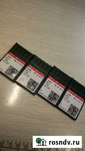 Иголки DB groz-beckert Москва - изображение 1