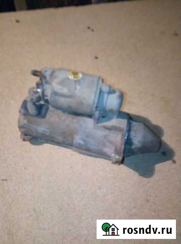 Стартер на chevrolet lanos Старокучергановка - изображение 1