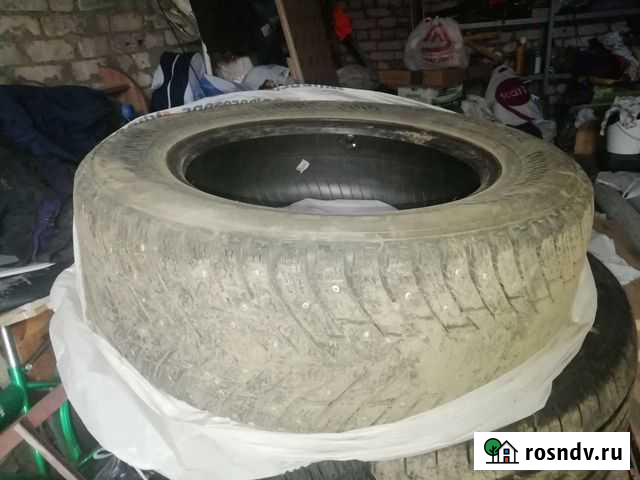 Резина зима 215 60 16 нокиан хапелита 8 Брянск - изображение 1