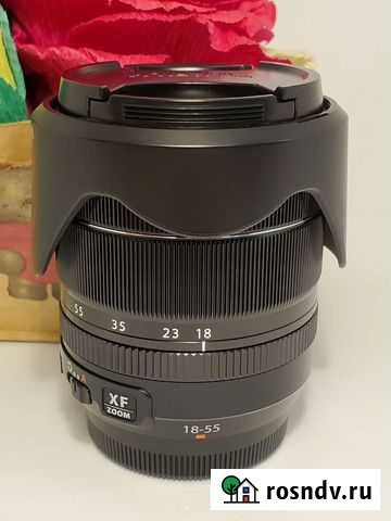Объектив Fujifilm XF 18-55mm F2.8-4 R LM OIS Краснодар - изображение 1