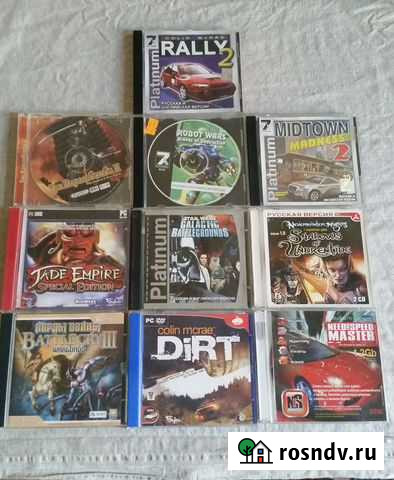 Диски с компьютерными играми Пермь - изображение 1