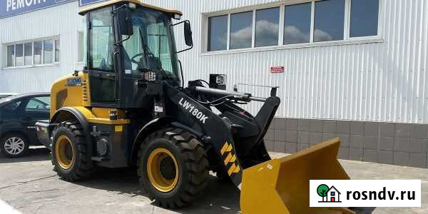 Фронтальный погрузчик XCMG LW180FV, 2021 Благовещенск - изображение 1