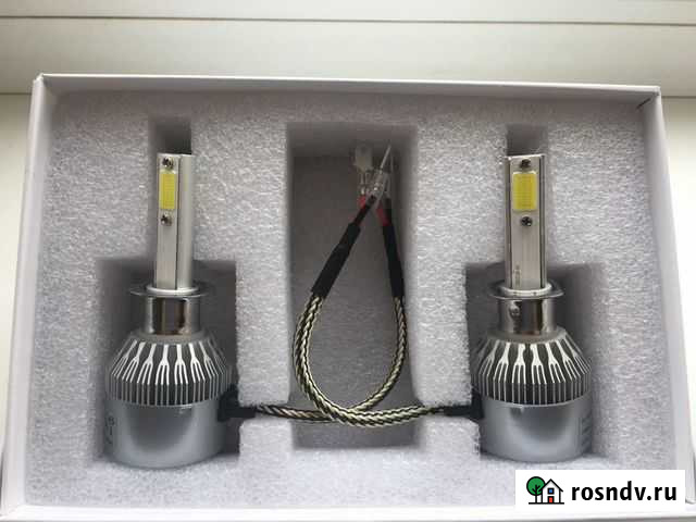 Led лампы H1,H3,H4,H7,H8,H11,H27,HB3,HB4 Волгоград - изображение 1
