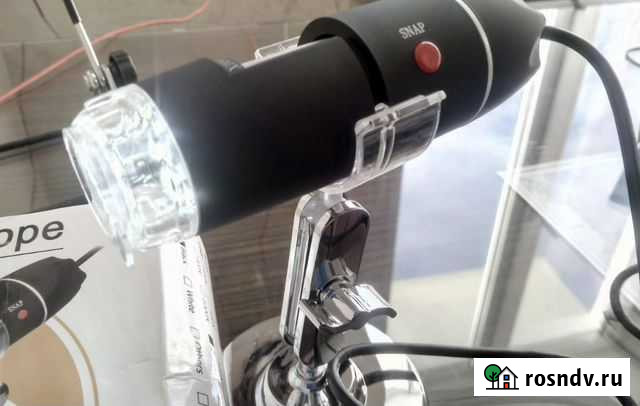 Микроскоп цифровой, увеличение 1580 х Челябинск - изображение 1